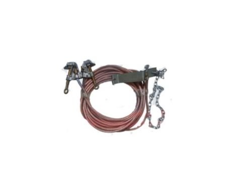 Aterramento com sela