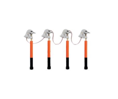 Conjunto de Aterramento Secundário BT