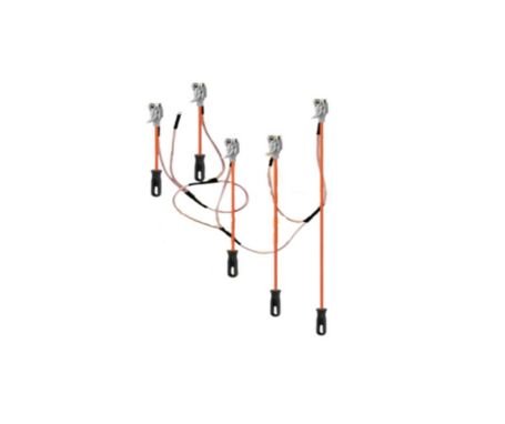 Conjunto de aterramento secundário