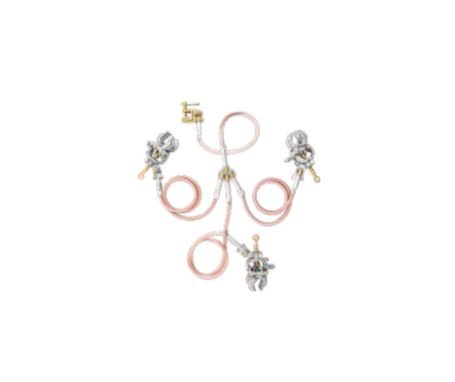 Conj. de Aterramento com Grampo Multi Angular