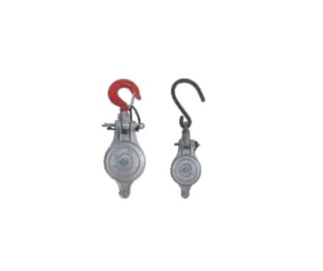 Carretilha para elevação de material