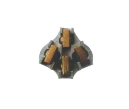 Bloco Terminal em Alumínio c/ 4 Entradas