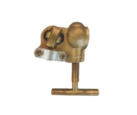 Grampo Concha Bola (tipo T)